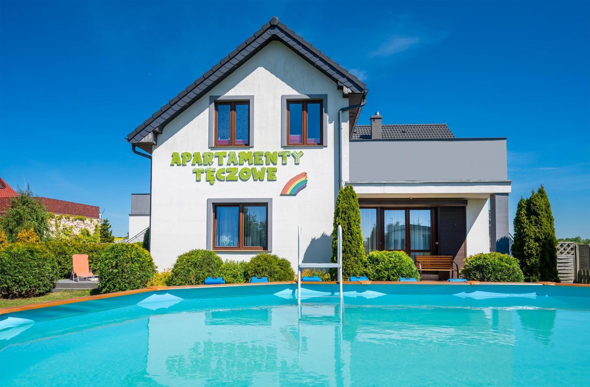 Teczowe Apartamento Ujście-Darłowskie